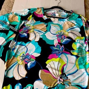 Trina Turk kimono style 2X.